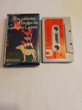 Die schönsten Märchen der Gebrüder Grimm Grau mit Roten Aufkleber 39610 1 Ariola Club Edition